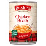 Baxters Favourites Chicken Broth Soup
