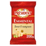 President Emmental Cheese Block 