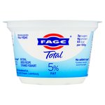 Fage Total 5% Fat Natural Greek Recipe Strained Yoghurt