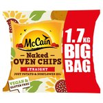 McCain Naked Oven Chips Straight Cut Frozen