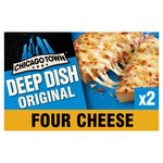 Chicago Town 2 Deep Dish 2 Four Cheese Mini Pizzas