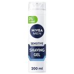 NIVEA MEN Sensitive Shaving Gel with 0 % Alcohol 
