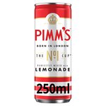 Pimm's No. 1 Cup and Lemonade Ready to Drink