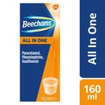 Beechams All in One Cold & Flu Liquid Medicine