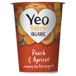 Yeo Valley Organic Peach & Apricot Yoghurt