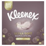 Kleenex Ultra Soft Extra Large Compact Tissues