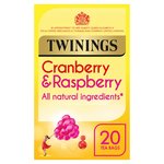 Twinings Cranberry & Raspberry Tea