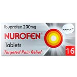 Nurofen Targeted Pain Relief Ibuprofen 200mg Tablets
