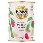 Biona Organic Mixed Beans in Water