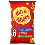 Hula Hoops Variety Multipack Crisps
