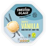 Swedish Glace Smooth Vanilla Dairy-Free Vegan Ice Cream Tub
