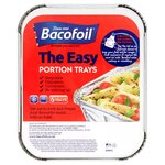 Bacofoil Small Portion Trays & Lids 13x4.1cm