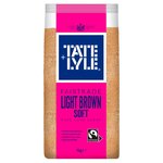Tate & Lyle Fairtrade Light Soft Brown Sugar