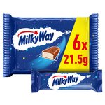 Milky Way Nougat & Milk Chocolate Snack Bars Multipack