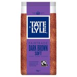 Tate & Lyle Fairtrade Dark Brown Sugar