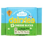 Dairylea Light Low Fat Cheese Slices 8 Pack