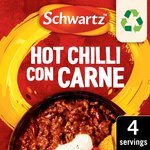 Schwartz Hot Chilli Con Carne Mix