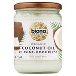 Biona Organic Coconut Oil Cuisine