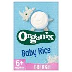 Organix Baby Rice Organic Cereal, 6 mths+