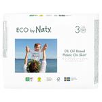 Eco by Naty Nappies, Size 3