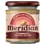 Meridian Crunchy Cashew Butter 