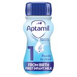 Aptamil 1 First Baby Milk Formula Liquid from Birth