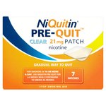 Niquitin Clear 21mg Pre-Quit Patch