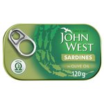 John West Sardines In Olive Oil