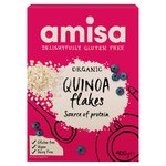 Amisa Organic Gluten Free Quinoa Flakes