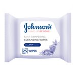 Johnson's Make Up Be Gone Pampering Wipes