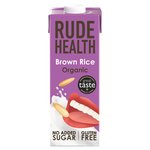 Rude Health Organic Brown Rice Drink Longlife