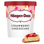 Haagen-Dazs Strawberry Cheesecake Ice Cream