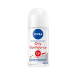 NIVEA Dry Confidence Anti-Perspirant Deodorant Roll-On