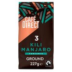 Cafedirect Fairtrade Kilimanjaro Tanzania Ground Coffee