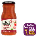 Loyd Grossman Tomato & Roasted Garlic Pasta Sauce