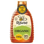 Rowse Organic Squeezable Honey