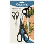 Culinare scissors 3 pack