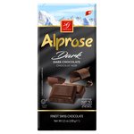 Alprose Swiss Dark Chocolate