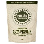 Pulsin Unflavoured Soya Protein Powder 1kg