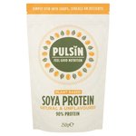 Pulsin Unflavoured Soya Protein Powder
