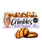 Mrs Crimble's Gluten Free 6 Large Chocolate Macaroons