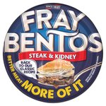 Fray Bentos Pie Steak & Kidney