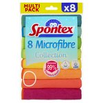 Spontex Microfibre Cloths Value Pack