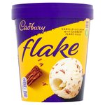 Cadbury Flake Ice Cream 