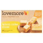 Lovemore Gluten Free Lemon Cake Slices
