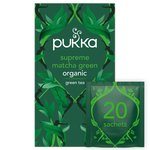 Pukka Tea Herbs Supreme Green Matcha Tea Bags