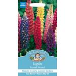 Mr Fothergills Seeds - Lupin Russell Mixed