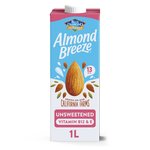 Almond Breeze Long Life Unsweetened Almond Milk Alternative