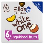 Ella's Kitchen The White One Smoothie X4 Multipack Baby Food 6+ Months
