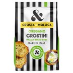 Crosta & Mollica Oregano Crostini Toasted Bread